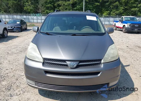 2005 Toyota Sienna Xle from USA, damaged, VIN 5TDZA22C45S268349